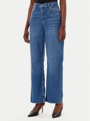 Liu Jo Jeansy UA5170 DS069 Niebieski Regular Fit. Niebieskie jeansy Liu Jo, bez wzorów, z bawełny. Za 469.99 zł.