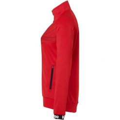Damska bluza dresowa z poliestru Kempa Wave 26. Czerwone bluzy Kempa, s, bez wzorów, z dresówki, bez ramiączek, bez kaptura. Za 246.50 zł.