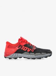 Buty trailowe damskie Inov-8 Oroc Ultra 290. Czerwone buty do biegania Inov-8, bez wzorów, z gumy, bez zapięcia, do biegania. Za 367.39 zł.