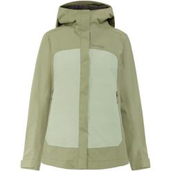 Kurtka impermeabilna damska Didriksons Grit. Zielone kurtki przeciwdeszczowe Didriksons, bez wzorów, bez kaptura. Za 603.45 zł.