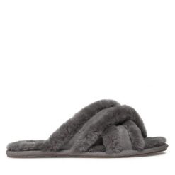 Kapcie Ugg. Szare kapcie UGG, bez wzorów. Za 449.99 zł.