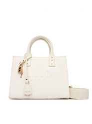 Liu Jo Torebka AA6150 ES029 Écru. Torebki klasyczne Liu Jo, bez wzorów, ze skóry, bez dodatków. Za 639.99 zł.