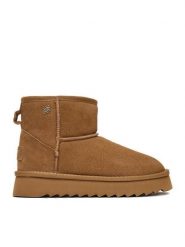 Nine West Śniegowce CEO-NASR-01 Brązowy. Brązowe śniegowce Nine West, bez wzorów, ze skóry, bez zapięcia. Za 279.99 zł.