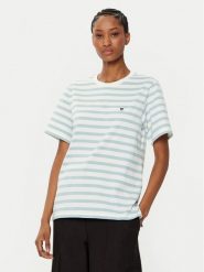 Weekend Max Mara T-Shirt Satrapo 2515971031 Zielony Regular Fit. Zielone t-shirty Weekend Max Mara, s, bez wzorów, z bawełny, bez kołnierzyka, bez ramiączek. Za 369.99 zł.