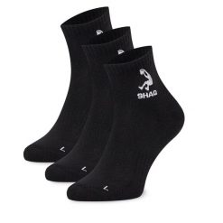 Skarpety Shaq. Czarne skarpetki Shaq, bez wzorów. Za 44.99 zł.