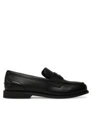 KARL LAGERFELD Mokasyny Mia KL42125 Czarny. Czarne mokasyny KARL LAGERFELD, bez wzorów, ze skóry. Za 529.99 zł.