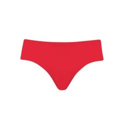 Dół od bikini Dameskie Puma Hipster w kolorze czerwonym. Czerwone bikini Puma, bez wzorów, sportowe. Za 129.99 zł.