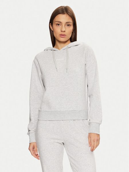 Guess Bluza O5RQ02 KCO31 Szary Regular Fit. Szare bluzy Guess, m, z aplikacjami, z bawełny, bez kaptura. Za 189.99 zł.