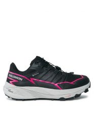 Salomon Buty do biegania Thundercross GORE-TEX L47383500 Czarny. Czarne buty do biegania Salomon, bez wzorów, z gore-texu, bez zapięcia, do biegania, gore-tex. Za 489.99 zł.