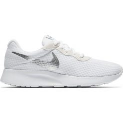 Nike Buty Damskie Tanjun White Metallic Silver 38,5. Buty treningowe marki Nike. Za 295.00 zł.