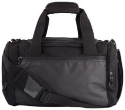 Clique 2.0 Travel Bag Small – Mała torba podróżna – Black. Czarne torby podróżne CLIQUE, bez wzorów, z poliesteru, małe. Za 196.39 zł.