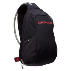 Plecak Nathan Run Sling 8 L. Czarne plecaki NATHAN, bez wzorów, bez dodatków. Za 504.00 zł.