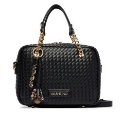 Torebka Valentino. Czarne torebki klasyczne Valentino, bez wzorów, klasyczne, bez dodatków. Za 719.99 zł.