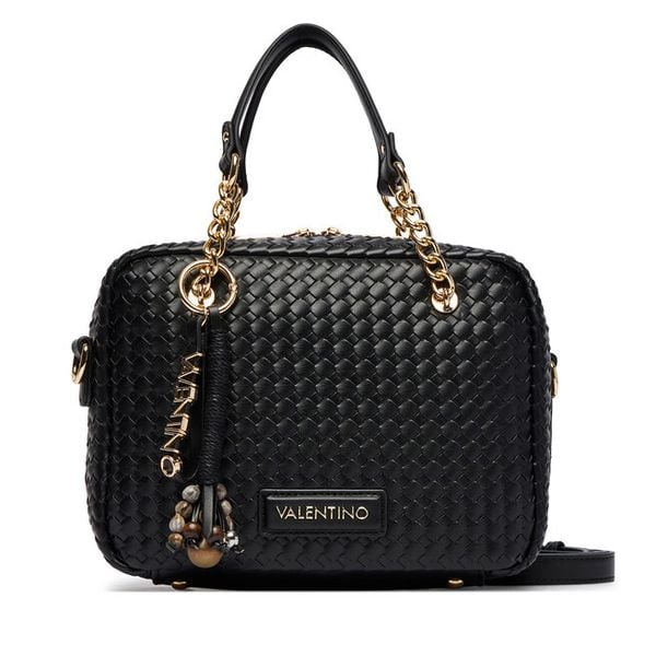 Torebka Valentino. Czarne torebki klasyczne Valentino, bez wzorów, klasyczne, bez dodatków. Za 493.99 zł.