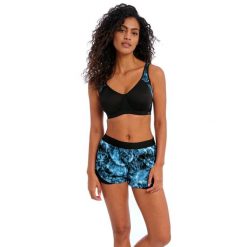 Szorty damskie Freya Player 2.0. Niebieskie szorty FREYA ACTIVE, bez wzorów. W wyprzedaży za 123.00 zł.
