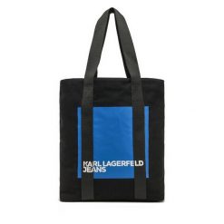 Torebka KARL LAGERFELD. Czarne torebki klasyczne KARL LAGERFELD, bez wzorów, klasyczne, bez dodatków. Za 179.99 zł.