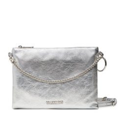 Torebka Valentino. Szare torebki klasyczne Valentino, bez wzorów, klasyczne, bez dodatków. Za 529.99 zł.