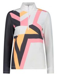 CMP Koszulka funkcyjna ze wzorem rozmiar: 44. T-shirty sportowe CMP, bez wzorów, z materiału, bez ramiączek, outdoorowe. Za 156.92 zł.