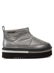 Tommy Jeans Śniegowce Tjw Nylon Flatform Boot Wl EN0EN02689 Srebrny. Szare śniegowce Tommy Jeans, bez wzorów, z jeansu, bez zapięcia. Za 309.99 zł.