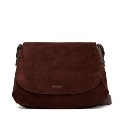 Torebka Coccinelle. Brązowe listonoszki Coccinelle, bez wzorów, bez dodatków. Za 1,239.00 zł.