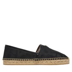 Espadryle Aigner. Czarne espadryle Aigner, bez wzorów, bez obcasa. Za 1,019.00 zł.