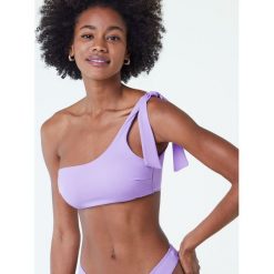 Essentiella Braletka Od Bikini Na Jedno Ramię - 40 - Purpurowy - Etam. Fioletowe bikini Etam, bez wzorów. W wyprzedaży za 77.90 zł.