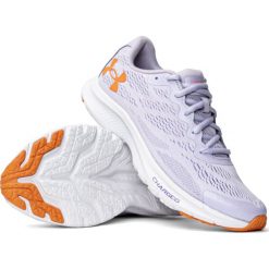 Buty treningowe damskie Under Armour UA GGS CHARGED BANDIT 6 (3023928-500). Szare buty treningowe Under Armour, bez wzorów, z syntetyku, bez zapięcia, na fitness i siłownię. Za 178.99 zł.