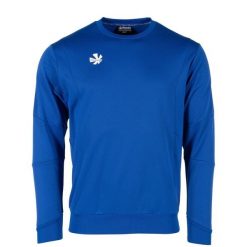 Bluza z okrągłym dekoltem Reece Australia Cleve TTS. Niebieskie bluzy bez kaptura REECE, s, bez wzorów, prążkowane, bez kaptura, na fitness i siłownię. Za 245.50 zł.