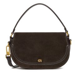 Torebka GINO ROSSI. Brązowe torebki klasyczne Gino Rossi, bez wzorów, klasyczne, bez dodatków. Za 239.99 zł.