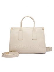 Valentino Torebka Foxy Re VBS9EO04 Écru. Torebki klasyczne Valentino, bez wzorów, ze skóry, bez dodatków. Za 679.99 zł.