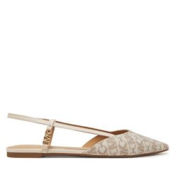 Sandały Michael Kors. Sandały Michael Kors, bez wzorów, bez obcasa, na płaskiej podeszwie, bez zapięcia. Za 639.99 zł.