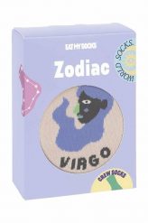 Eat My Socks skarpetki Zodiac Virgo. Skarpetki Eat My Socks, bez wzorów. Za 69.99 zł.
