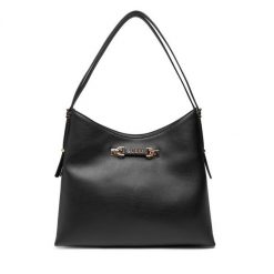 Torebka Guess. Czarne torebki klasyczne Guess, z aplikacjami, klasyczne, bez dodatków. Za 679.99 zł.