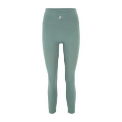 Legginsy damskie FILA Raga High Waist 7/8. Zielone legginsy Fila, xs, bez wzorów, z elastanu, z podwyższonym stanem. Za 129.99 zł.