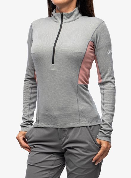 Bluza damska Berghaus MTN Guide LS HZ. Szare bluzy Berghaus, xs, bez wzorów, z materiału, bez kaptura, narciarskie. Za 263.99 zł.