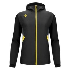 Bluza z kapturem z pełnym zamkiem błyskawicznym Macron Tiamat. Czarne bluzy z kapturem Macron, l, bez wzorów, z materiału, z kapturem. Za 360.50 zł.