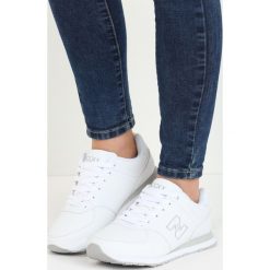 Białe Buty Sportowe Fresh. Buty sportowe lifestyle marki NEWFEEL. Za 44.99 zł.