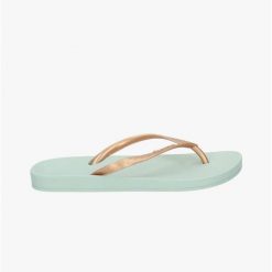 Japonki plażowe damskie Ipanema Anat Tan. Czerwone japonki Ipanema, bez wzorów, sportowe. Za 79.00 zł.