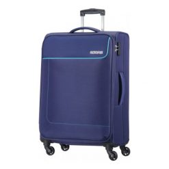 American Tourister Walizka Funshine 66cm Granatowa. Walizki marki American Tourister. W wyprzedaży za 299.00 zł.