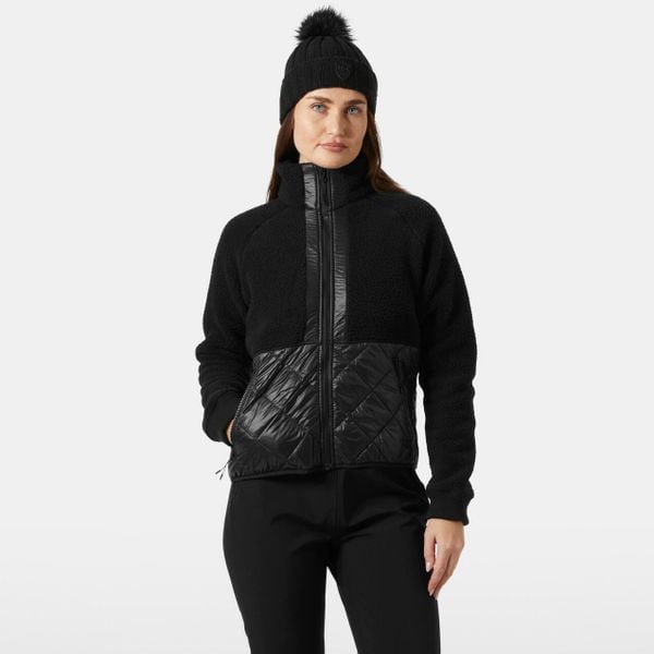 Płaszcz damski Helly Hansen Bliss Hybrid. Czarne płaszcze Helly Hansen, na jesień, s, bez wzorów, z elastanu, klasyczne, bez kaptura. Za 639.00 zł.