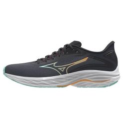 Damskie buty do biegania Mizuno Wave Ultima 16. Niebieskie buty do biegania Mizuno, bez wzorów, bez zapięcia, do biegania, mizuno wave. Za 564.00 zł.