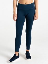Dare 2b Legginsy sportowe "Influential II" w kolorze granatowym rozmiar: 44. Niebieskie legginsy Dare 2b, bez wzorów, z materiału, outdoorowe. Za 91.56 zł.