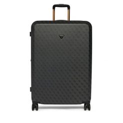 Walizka duża Guess. Szare walizki Guess, duże. Za 1,089.00 zł.