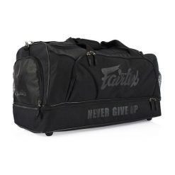 Torba treningowa Fairtex Gym Bag. Czarne torby sportowe FAIRTEX, bez wzorów. W wyprzedaży za 295.20 zł.
