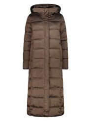CMP Płaszcz pikowany w kolorze brązowym rozmiar: 42. Brązowe płaszcze CMP, bez wzorów, z puchu, bez kaptura. Za 339.00 zł.