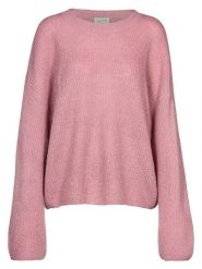 Herrlicher Sweter w kolorze jasnoróżowym rozmiar: XL. Różowe swetry Herrlicher, xl, bez wzorów, bez ramiączek. Za 173.99 zł.