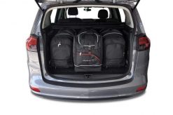 Torby Do Bagażnika Opel Zafira 2011-2019 4Szt Kjust. Czarne torby podróżne KJUST, bez wzorów, z kauczuku. Za 1,332.00 zł.