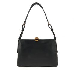 Torebka Furla. Czarne torebki klasyczne Furla, bez wzorów, klasyczne, bez dodatków. Za 1,669.00 zł.