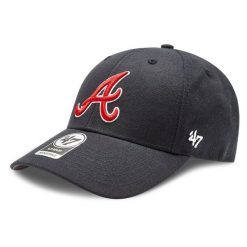 Czapka z daszkiem 47 Brand. Niebieskie czapki z daszkiem 47 Brand, bez wzorów. Za 69.99 zł.