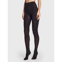 Rajstopy Damskie Calvin Klein. Czarne rajstopy Calvin Klein, bez wzorów. Za 79.99 zł.